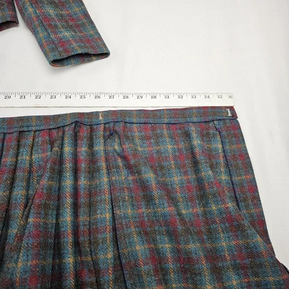 Elegant Multicolor Plaid Blazer - Picture 8 of 14